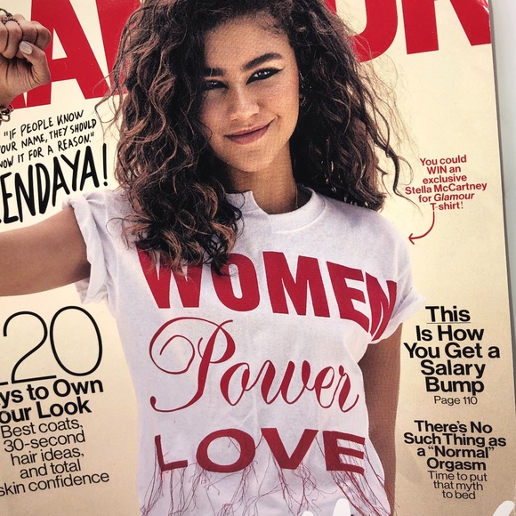 GLAMOUR Magazine -Zendaya November 2017 - Picture 8 of 12